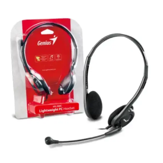 ყურსასმენი Genius HS-200C  - Primestore.ge
