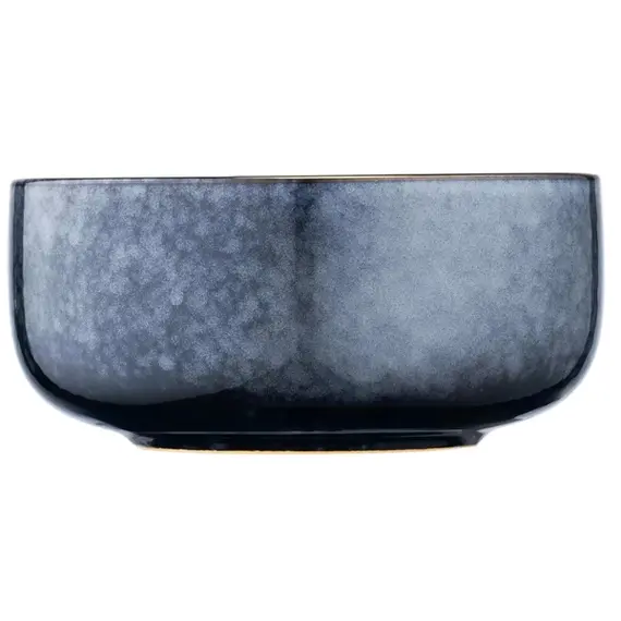 თასი Ardesto Bowl Andria, 750ml, 15.1cm, ceramics, blue-gray , 3 image - Primestore.ge