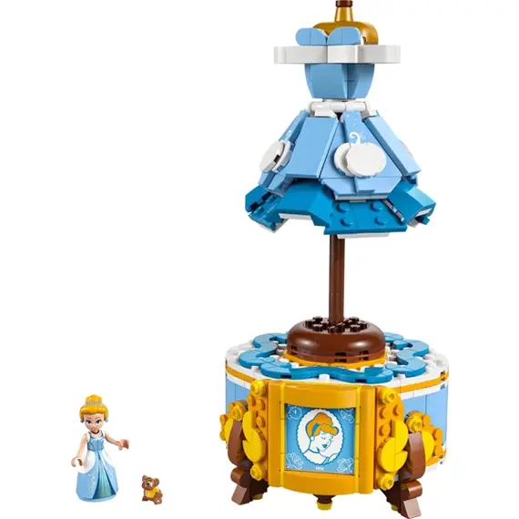 ლეგო LEGO Constructor Disney Princess Cinderella's Dress , 2 image - Primestore.ge