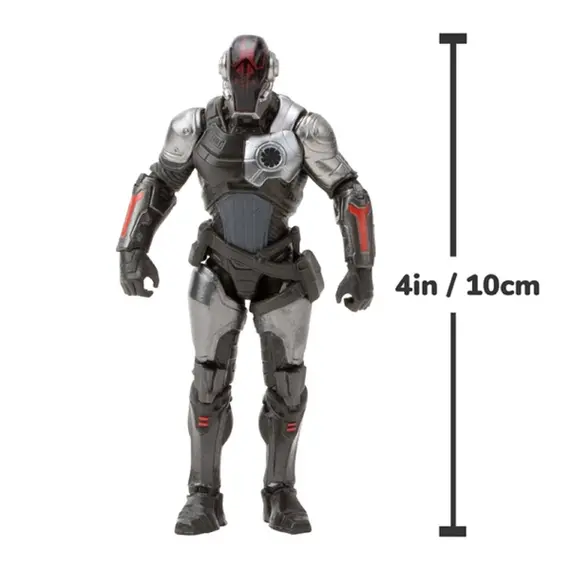 სათამაშო ფიგურა FORTNITE Game figure Master Series The Foundation (Dark), 10cm , 4 image - Primestore.ge