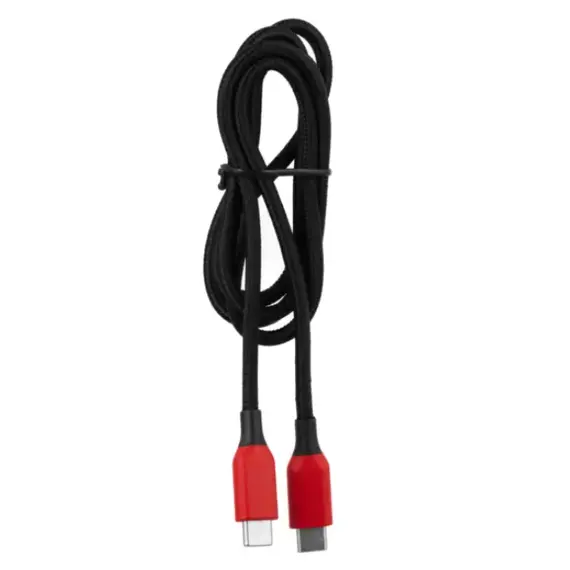 კაბელი 2E Cable USB-C - USB-C, 100W 1m black , 2 image - Primestore.ge