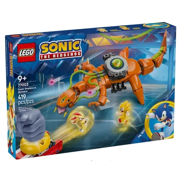 ლეგო LEGO Constructor Sonic Super Shadow vs. Biolizard  - Primestore.ge