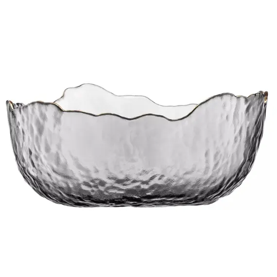 თასი Ardesto Bowl Bell, 16.5cm, glass, gray  - Primestore.ge