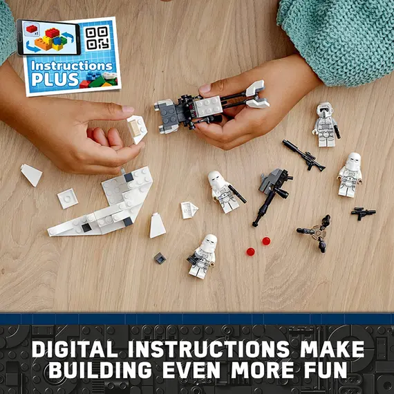 ლეგო LEGO Star Wars Snowtrooper Battle Pack , 4 image - Primestore.ge