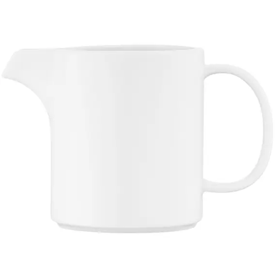 დოქი Ardesto Creamer Prato, 280ml, porcelain, white  - Primestore.ge