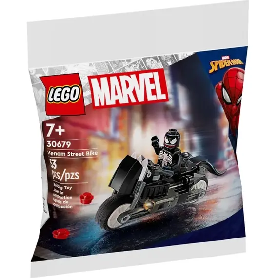 ლეგო LEGO recruitment Super Heroes Venom Street Bike , 2 image - Primestore.ge