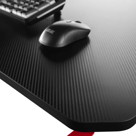 სამაგიდო თამაში 2E GAMING Table OTOROSHI, 120х60x75cm, black-red , 4 image - Primestore.ge