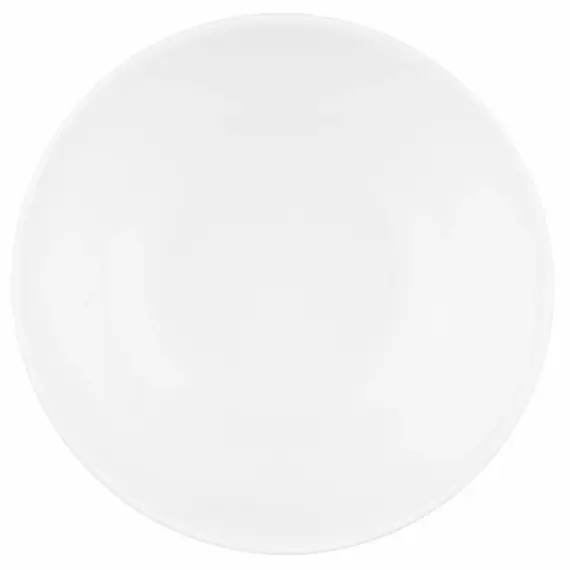 სალათის თასი Ardesto Bowl Imola, 20 сm, porcelain, white , 3 image - Primestore.ge