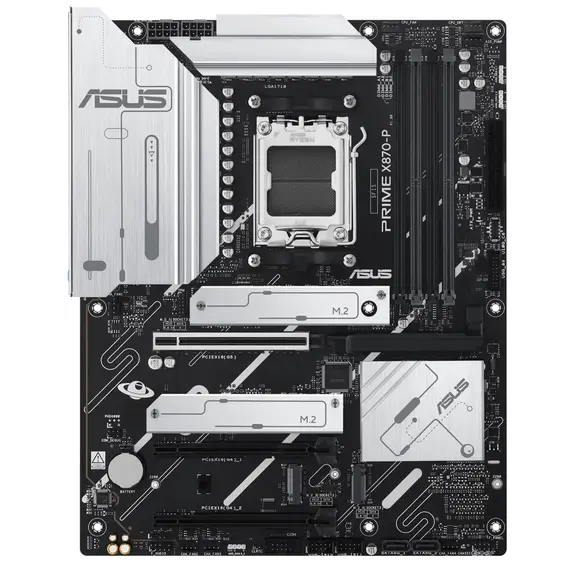 დედა დაფა ASUS Motherboard PRIME X870-P sAM5 X870 4xDDR5 M.2 HDMI ATX  - Primestore.ge