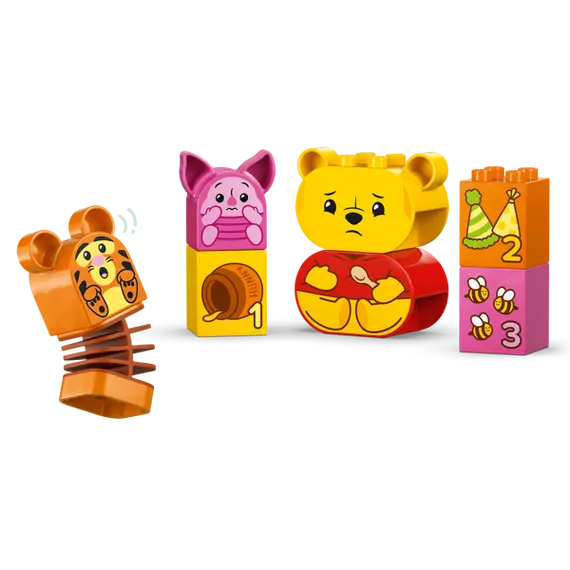 ლეგო LEGO Constructor DUPLO Disney Winnie the Pooh's Birthday Party , 4 image - Primestore.ge