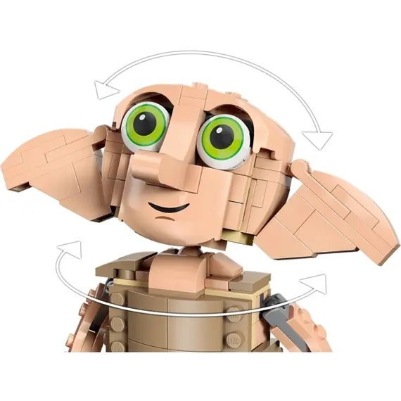 ლეგო LEGO Harry Potter Dobby the House Elf , 3 image - Primestore.ge
