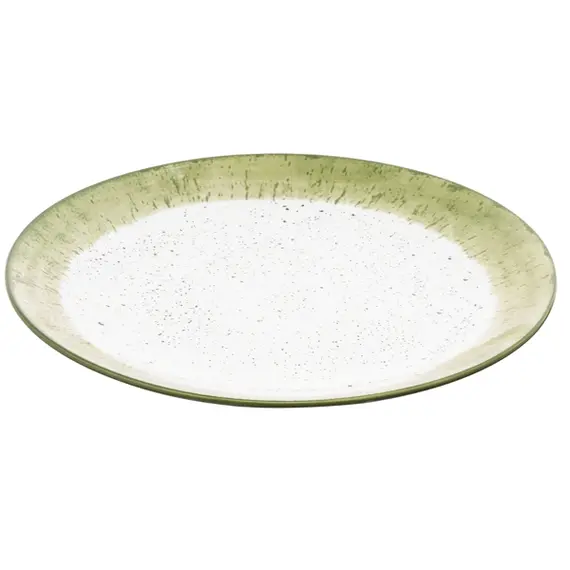 თეფში Ardesto Dinner plate Siena, 27cm, porcelain, white , 2 image - Primestore.ge