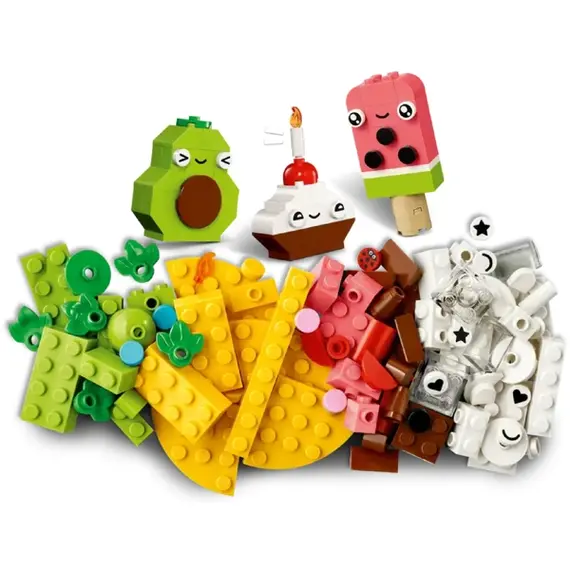 ლეგო LEGO Constructor Classic Creative Food Friends , 4 image - Primestore.ge