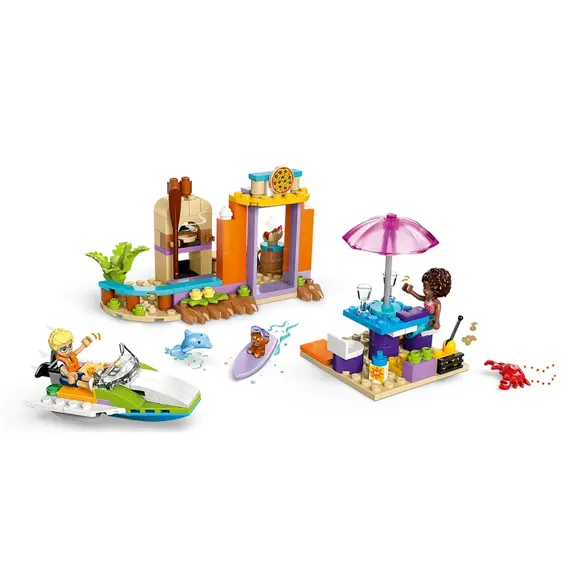 ლეგო LEGO Constructor Friends Creative Beach and Travel Suitcase , 5 image - Primestore.ge