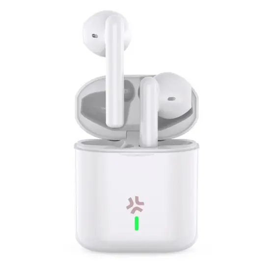 ყურსასმენი Celly PULSESOUND TRUE WIRELESS DROP WHITE , 2 image - Primestore.ge