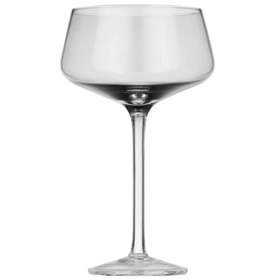ჭიქების ნაკრები Ardesto AR2627GR Black Mars Avior 270ml, 2pcs, Champagne Glasses Set, Grey/Transparent  - Primestore.ge