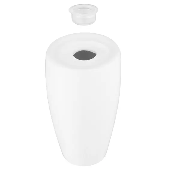 საპილპილე Ardesto Pepper shakerr Imola, 4.8х8.2cm, porcelain, white , 3 image - Primestore.ge