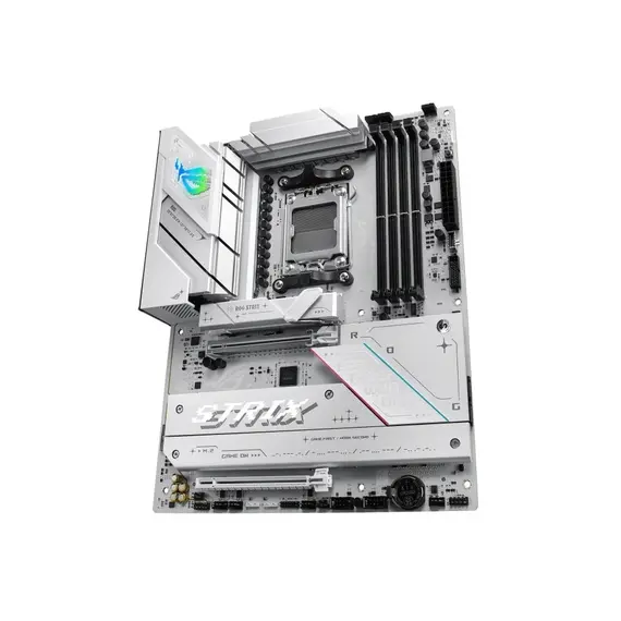 დედა დაფა ASUS Motherboard ROG STRIX B850-A GAMING WIFI sAM5 B850 4xDDR5 M.2 HDMI DP WiFi BT ATX , 2 image - Primestore.ge