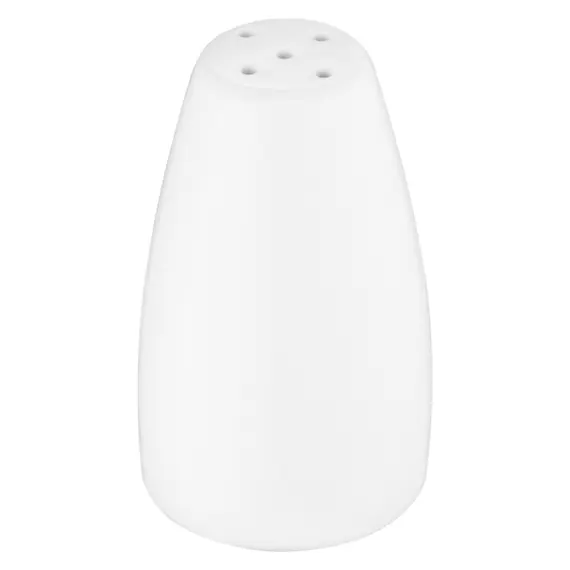 საპილპილე Ardesto Pepper shakerr Imola, 4.8х8.2cm, porcelain, white  - Primestore.ge