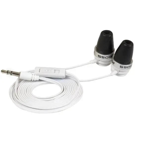 ყურსასმენი Koss Headphones Spark Plug VCk Noise Isolating Black , 2 image - Primestore.ge