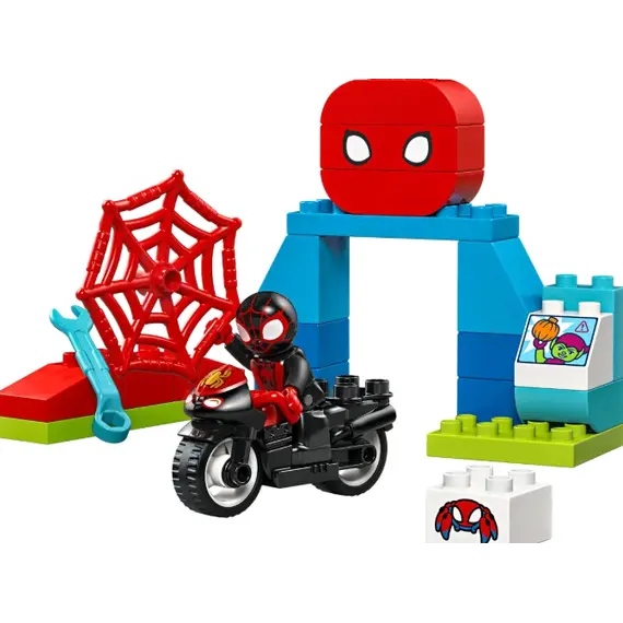 ლეგო LEGO Constructor DUPLO Spin's motorcycle adventure , 2 image - Primestore.ge