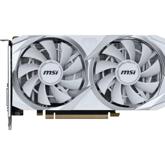 ვიდეო დაფა MSI Graphic Card GeForce RTX 3050 VENTUS 2X XS 8G WHITE OC , 4 image - Primestore.ge