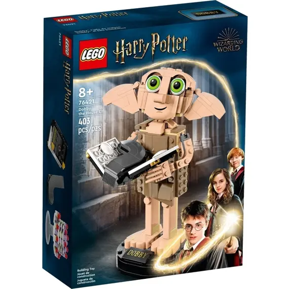 ლეგო LEGO Harry Potter Dobby the House Elf , 4 image - Primestore.ge