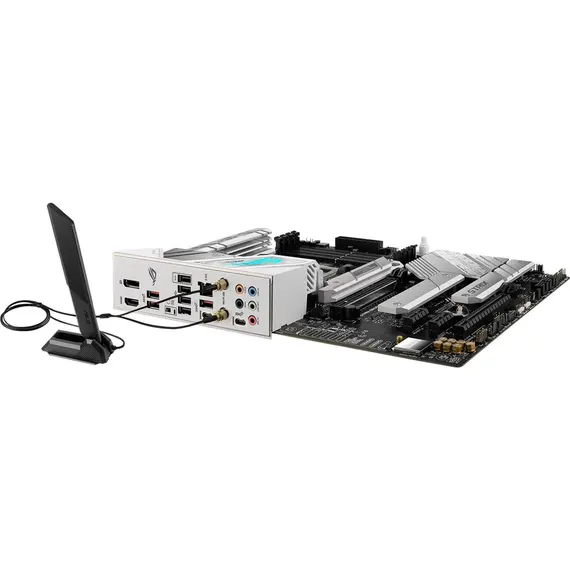 დედა დაფა ASUS Motherboard ROG STRIX B650-A GAMING WIFI sAM5 B650 4xDDR5 M.2 HDMI DP WiFi BT ATX , 4 image - Primestore.ge