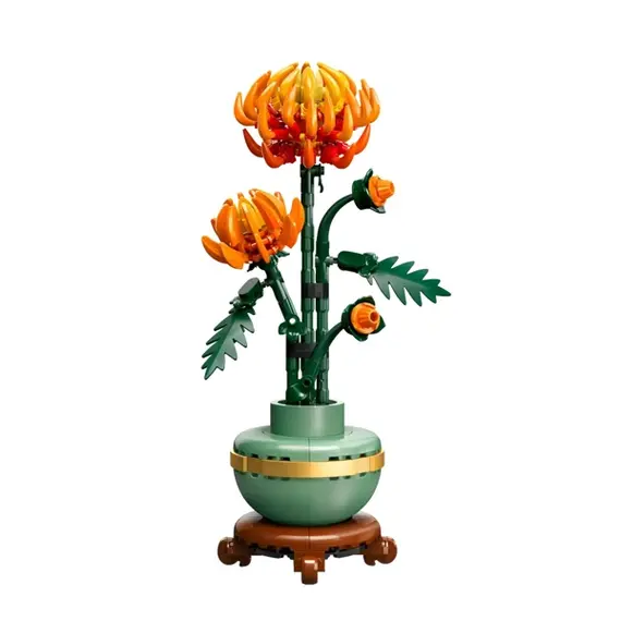 ლეგო LEGO Icons Chrysanthemum , 2 image - Primestore.ge