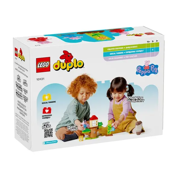 ლეგო LEGO Constructor Peppa Pig Garden and tree house  - Primestore.ge
