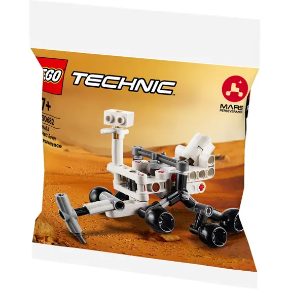 ლეგო LEGO recruitment Technic NASA Mars Rover Perseverance & Space Hoverbike , 2 image - Primestore.ge