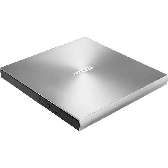 დისკის წამკითხველი ASUS ODD portable ZenDrive SDRW-08U7M-U DVD+-R/RW burner M-DISC USB2.0 Slim silver Retail Box Slim , 2 image - Primestore.ge