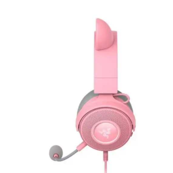 ყურსასმენი Razer Headset Kraken Kitty Ed. V2 Pro 7.1 USB-A RGB, Quartz , 2 image - Primestore.ge