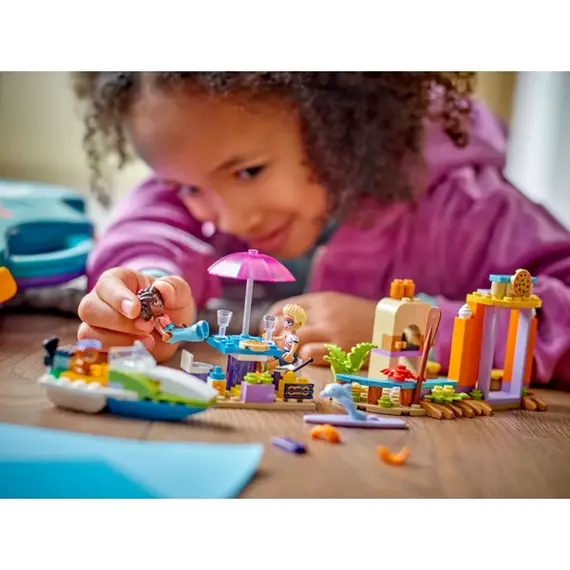 ლეგო LEGO Constructor Friends Creative Beach and Travel Suitcase , 3 image - Primestore.ge