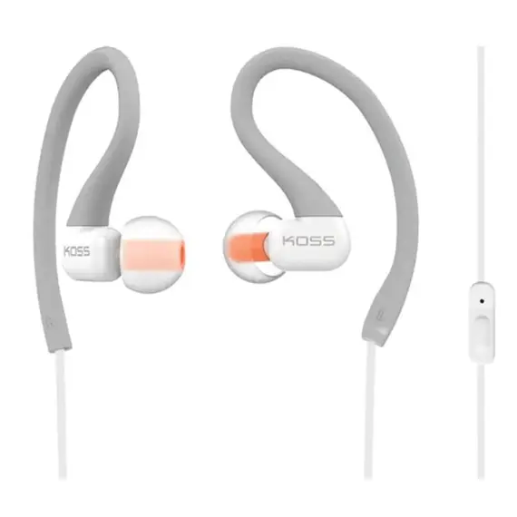ყურსასმენი Koss Headphones KSC32iGRY Fit Mic Grey  - Primestore.ge