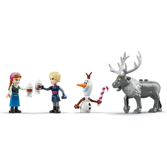 ლეგო LEGO Constructor Disney Princess Anna's Sleigh Adventure , 4 image - Primestore.ge