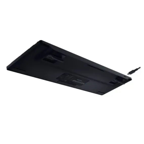 კლავიატურა Razer Keyboard mechanical DeathStalker V2 105key, Red Switch, USB-A, EN/RU, RGB, black , 4 image - Primestore.ge