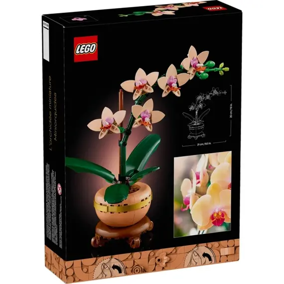 ლეგო LEGO Constructor Botanicals Mini Orchid  - Primestore.ge
