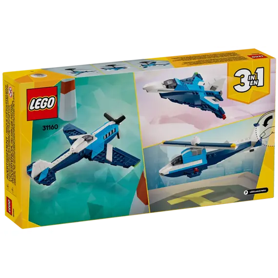 ლეგო LEGO Constructor Creator Race Plane  - Primestore.ge