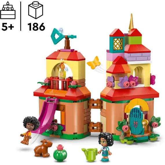 ლეგო LEGO Constructor Disney Classic Encanto Mini House , 2 image - Primestore.ge