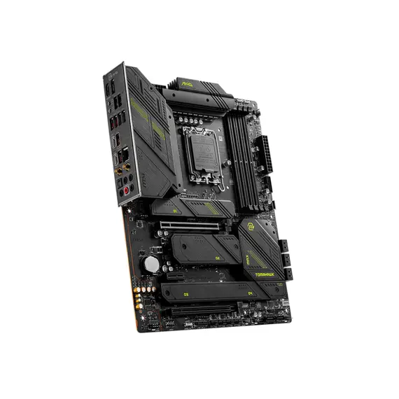 დედა დაფა MSI Motherboard MAG Z790 TOMAHAWK MAX WIFI s1700 Z790 4xDDR5 M.2 HDMI DP WiFi BT ATX , 4 image - Primestore.ge