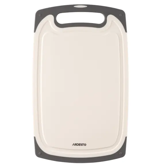 საჭრელი დაფა Ardesto AR1441BG Gemini, 40cm, Cutting board, White , 2 image - Primestore.ge