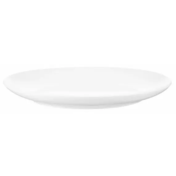 თეფში Ardesto Dinner plate Imola, 26cm, porcelain, white , 3 image - Primestore.ge