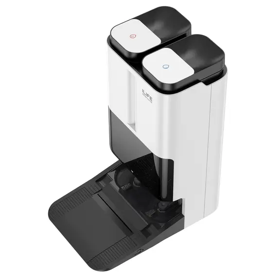 რობოტი მტვერსასრუტი Ilife T60S, 17000Pa, LiDAR + Ai, Robot Vacuum Cleaner, White , 5 image - Primestore.ge