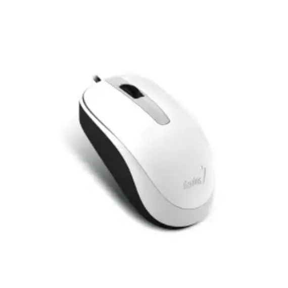 მაუსი Genius DX-120 USB WHITE  G5 , 2 image - Primestore.ge