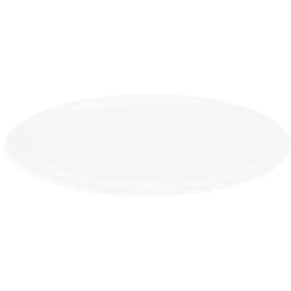 თეფში Ardesto Plate Imola, 31х22cm, porcelain, oval, white  - Primestore.ge