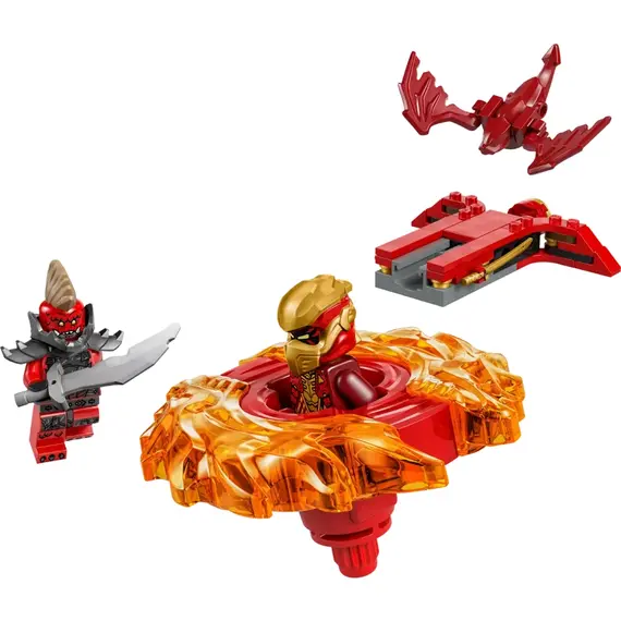 ლეგო LEGO Constructor Ninjago Kai's Dragon Spinjitzu Spinner , 2 image - Primestore.ge