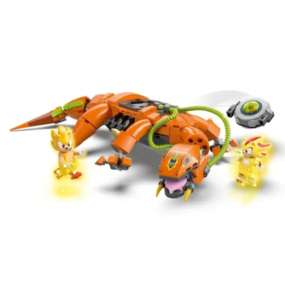 ლეგო LEGO Constructor Sonic Super Shadow vs. Biolizard , 4 image - Primestore.ge