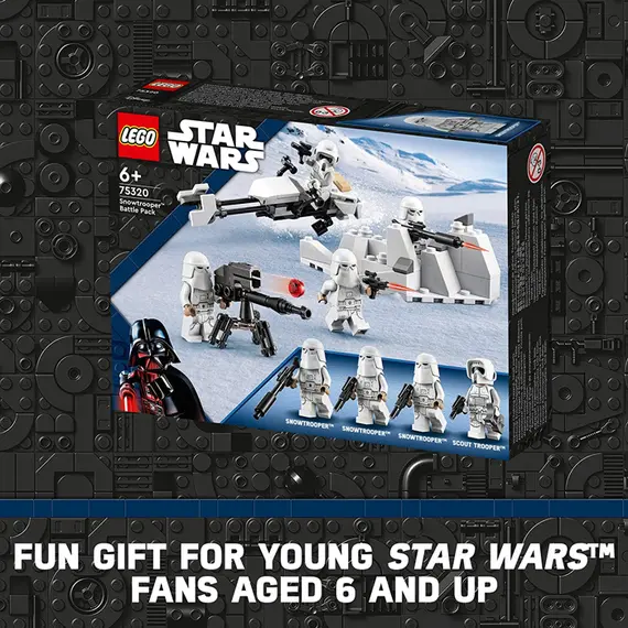 ლეგო LEGO Star Wars Snowtrooper Battle Pack , 2 image - Primestore.ge
