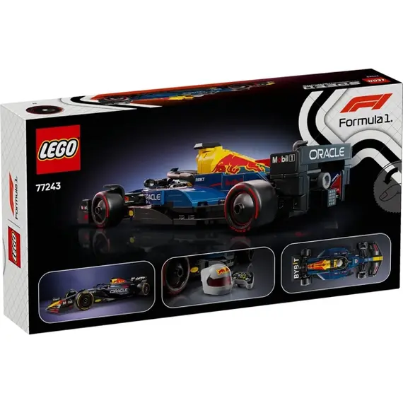 ლეგო LEGO Constructor Speed Champions Oracle Red Bull Racing RB20 F1® Race Car , 2 image - Primestore.ge